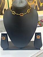 Lotus Bloom Necklace Set Lotus Bloom Necklace Set