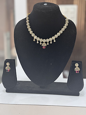 Regal Blossom Necklase