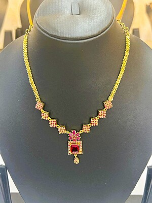 Ruby Radiance Necklace