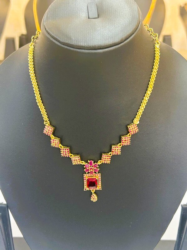 Ruby Radiance Necklace Ruby Radiance Necklace