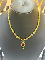 Ruby Radiance Necklace Ruby Radiance Necklace