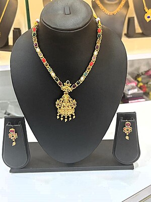 Lakshmi Mala with Stones